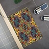Middle Eastern Arabian Wind Pattern Carpet Door Mat Bedroom Living Room Carpet Study Room Carpet Kitchen Bathroom Anti-slip Mat