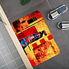 Middle Eastern Arabian Wind Pattern Carpet Door Mat Bedroom Living Room Carpet Study Room Carpet Kitchen Bathroom Anti-slip Mat