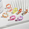 Midi Rings Fancy Resin Fruit Stylish Colorful European 1pc 6 Colors miniinthebox