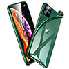 Midnight Green Plating Case for iPhone 11 Pro Max Luxury Soft Silicone Transparent Phone Case Cover