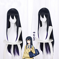Mieruko Chan Miko Yotsuya Cosplay Wigs Women