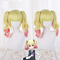 Mieruko Chan Yulia Niguredo Cosplay Wigs Women