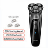 Mijia Electric Original face shaver Enchen BlackStone 3D Electric Shaver Men Washable USB Rechargeable Shaving Beard Machine