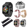 Milanese Strap for Apple Watch Band 44/42mm 38/40mm Stainless Steel Metal Bracelet Mesh Belt Watchband for Iwatch Serise 5 4 3 2 1