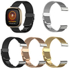 Milanese Watchband For Fitbit Versa 3 / Fitbit Sense Smart Bracelet Wrist Band Metal Replaceable Watch Straps For Fitbit Versa 3 / Fitbit Sense miniinthebox