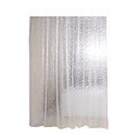 Mildew Resistant Antimicrobial PEVA Shower Curtain Liner Non Toxic,  Eco Friendly,  No Chemical Odor,  Rust Proof Grommet 180x200 cm