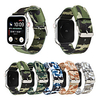 Military Camouflage Canvas Strap For Apple Watch Band 44MM/40MM/42MM/38MM Sports Bracelet For iWatch Series 5/4/3/2/1 Watch Accessories miniinthebox