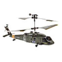 Military Fighter Gyro 3-Channel Remote Control Helicopter (Model: S102G)