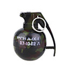 Military Hand Grenade Shaped Lighter with Fight Sound Effects (Camouflage Color)