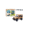 Military Jeep 3D DIY Puzzle