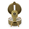 Military Marching Lensatic Compass(Gold)