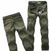 military urban tactical pants men cotton army cargo pants casual many pockets zipper soldier combat trousers army green 38