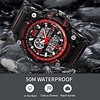 military watch men