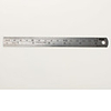 Mini 0.5mm Resolution Stainless Steel Ruler (15.0cm/6-inch)