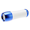 Mini 1-Mode 9-LED White Light Flashlight (3xAAA,  Assorted Colors)