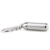 Mini 1W White Light LED Focus Control Adjustable Strap Flashlight Silver