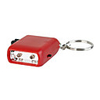 Mini 2-LED Hand-Crank Dynamo Flashlight Keychain