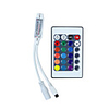Mini 24 keys RGB IR Remote Controller RGB LED Strip Controller Small RGB Controller
