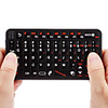 Mini 2.4G Wireless QWERTY Keyborad with Air Mouse