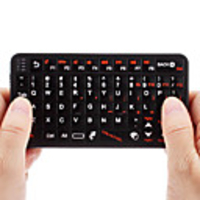 Mini 2.4G Wireless QWERTY Keyborad with Air Mouse