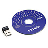 Mini 2.4GHz 150Mbps USB2.0 Wireless Adaptor