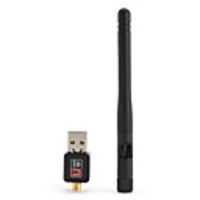Mini 2.4GHz 150Mbps USB2.0 Wireless Adaptor with Antenna