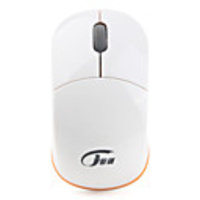 Mini 2.4GHz Wireless Mouse with USB Nano Receiver (Assorted Colors)