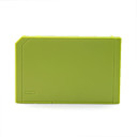 Mini 2.5" USB Hard Disk Enclosure for PS3/Xbox360/Wii/Computer (Green)