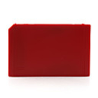 Mini 2.5" USB Hard Disk Enclosure for PS3/Xbox360/Wii/Computer (Red)