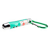 Mini 3-in-1 Red Laser UV White Light LED Flashlight with Carabiner (3xLR44,  Assorted Colors)