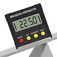 Mini 360 Degree Magnetic Digital Inclinometer Level Box Angle Meter Protractor Finder Base Measurement Tools