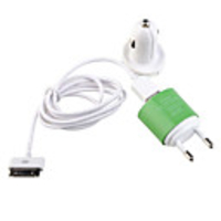 Mini 3in1 Charger for ipad/iphone 3GS/4G