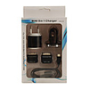 Mini 5-in-1 Charger for iPad/iPhone/Samgsung P1000