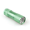 Mini 9 Led Flashlight New Led Torch - Green