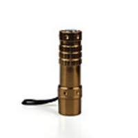 Mini 9 Led Flashlight New Led Torch - Orange