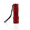 Mini 9 Led Flashlight New Led Torch - Red