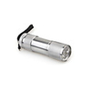 Mini 9 Led Flashlight New Led Torch - Silver