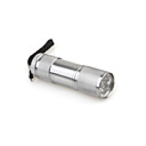 Mini 9 Led Flashlight New Led Torch - Silver