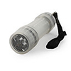 Mini 9 LED Flashlight Torch Lamp Water resistant