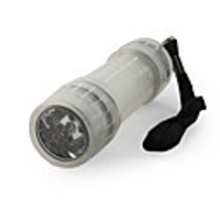 Mini 9 LED Flashlight Torch Lamp Water resistant