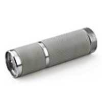 Mini 9-LED Single Mode Flashlight (0.7W,  Silver)