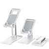 Mini Adjust Mobile Phone Holder Desk For iPhone Samsung Xiaomi For Tiktok Youtoobe Live foldable Stand SmartPhone and Tablet