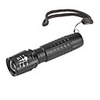 Mini Adjustable Focus Cree Q5 3-Mode Flashlight(3W, 220LM, Black)