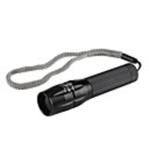 Mini Adjustable Focus Zoom White Light 1-Mode LED Flashlight (1xAAA)