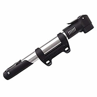 mini bicycle pump bike air pump for bicycle max pressure 120 psi/8 bar with presta amp; schrader mini pumps for road bike,  mountain bike - no valve changing needed miniinthebox