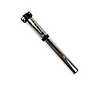Mini Bike Pump Cycling Durable Inflated Safety For Road Bike Mountain Bike MTB Folding Bike Recreational Cycling Fixed Gear Bike Cycling Bicycle Aluminium Alloy Silver