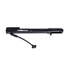 Mini Bike Pump Cycling Durable Inflated Safety For Road Bike Mountain Bike MTB Folding Bike Recreational Cycling Fixed Gear Bike Cycling Bicycle Plastic Black