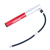 Mini Bike Pump Inflated For Road Bike Folding Bike Recreational Cycling Cycling Bicycle Rubber Black