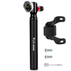 Mini Bike Pump Inflated For Road Bike Mountain Bike MTB Folding Bike Recreational Cycling Cycling Bicycle Aluminum Alloy Black miniinthebox