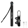 Mini Bike Pump Inflated For Road Bike Mountain Bike MTB Folding Bike Recreational Cycling Cycling Bicycle Aluminum Alloy Black miniinthebox